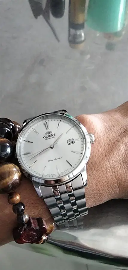 Khách hàng review Đồng hồ ORIENT 41.6 mm Nam RA-AC0F02S10B 4