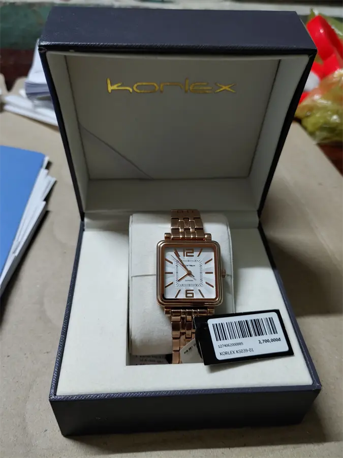 Khách hàng review Đồng hồ KORLEX 30 mm Nữ KS039-01 6