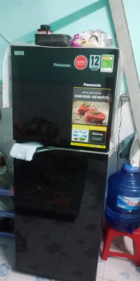 Khách hàng review Tủ lạnh Panasonic Inverter 188 lít NR-BA229PKVN 95