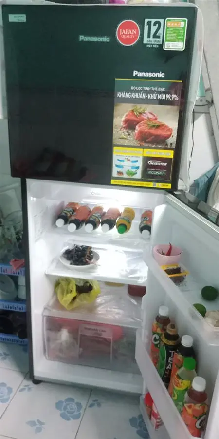 Khách hàng review Tủ lạnh Panasonic Inverter 188 lít NR-BA229PKVN 96