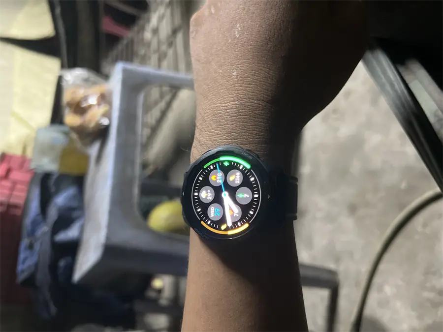 Khách hàng review Đồng hồ thông minh Xiaomi Watch S1 Active 47mm 3