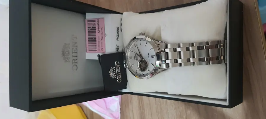 Khách hàng review Đồng hồ ORIENT 38.3 mm Nam FAG03001W0 11