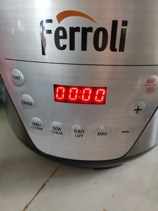 Khách hàng review Nồi áp suất điện Ferroli FPC900-D 5 lít 4