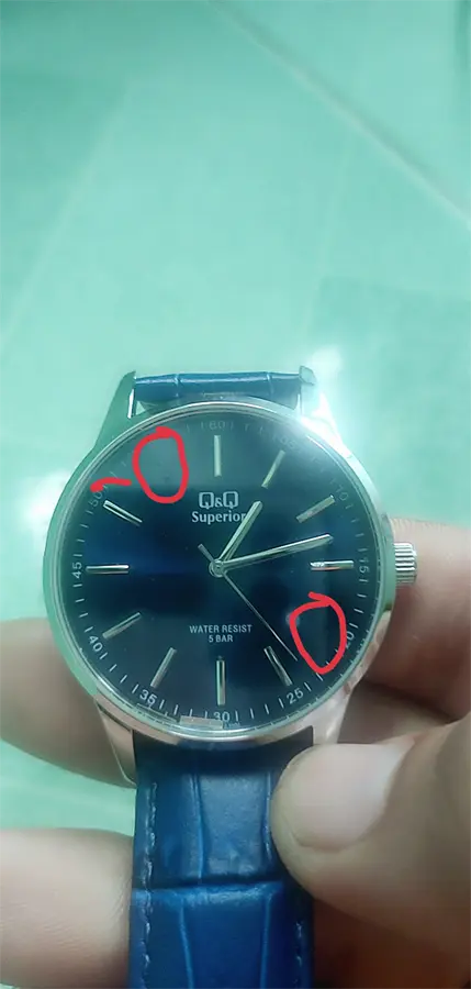 Khách hàng review Đồng hồ Q 3