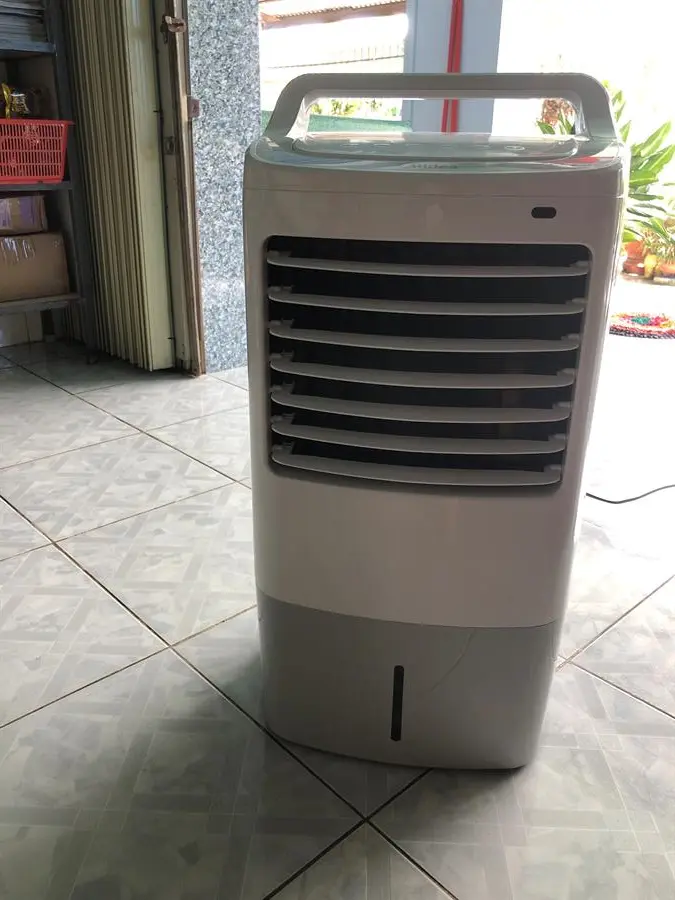 Khách hàng review Quạt điều hòa Midea AC120-16AR 60W 23