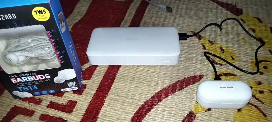 Khách hàng review Tai nghe Bluetooth True Wireless Mozard TS13 37