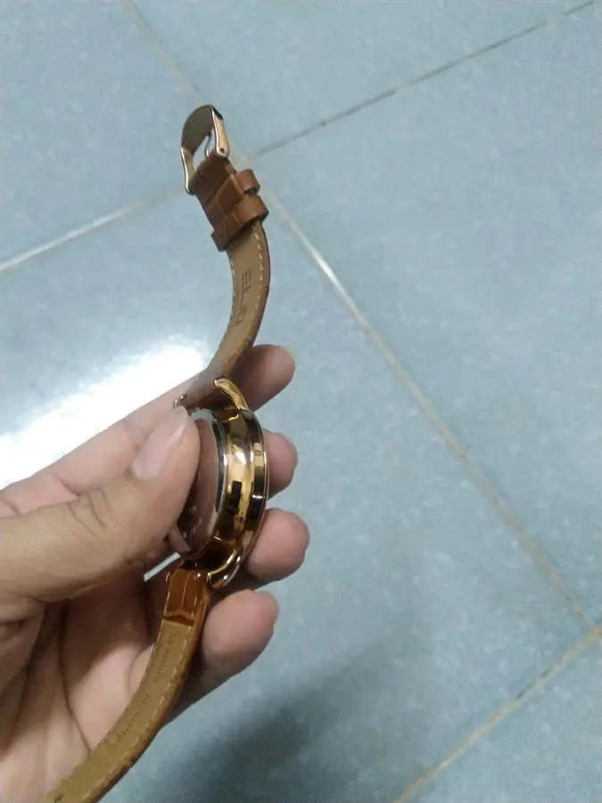 Khách hàng review Đồng hồ ELIO 40 mm Nam ES060-01 7