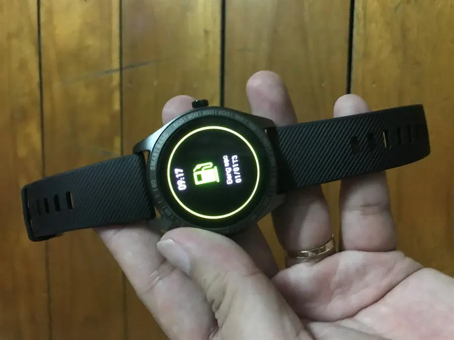 Khách hàng review Đồng hồ thông minh BeU Watch KW11 1