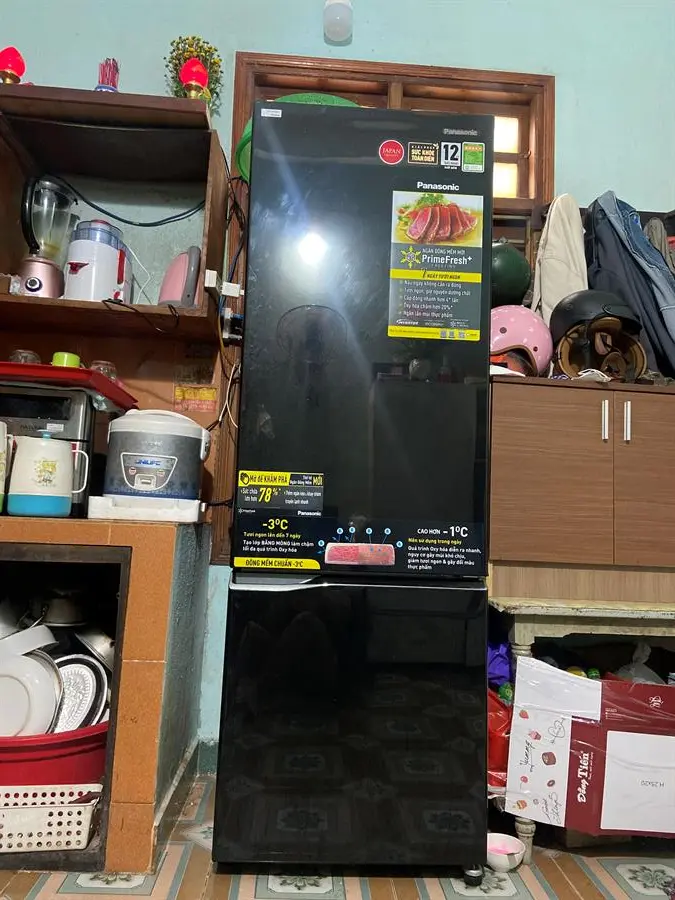 Khách hàng review Tủ lạnh Panasonic Inverter 322 lít NR-BC360QKVN 43