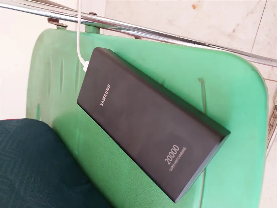 Khách hàng review Pin sạc dự phòng 20.000 mAh Type C PD 25W Samsung EB-P5300 15
