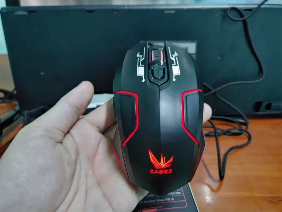 Khách hàng review Chuột Có dây Gaming Zadez G-610M 10