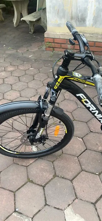 Khách hàng review Xe Đạp Địa Hình MTB Fornix FN24 24 inch 4