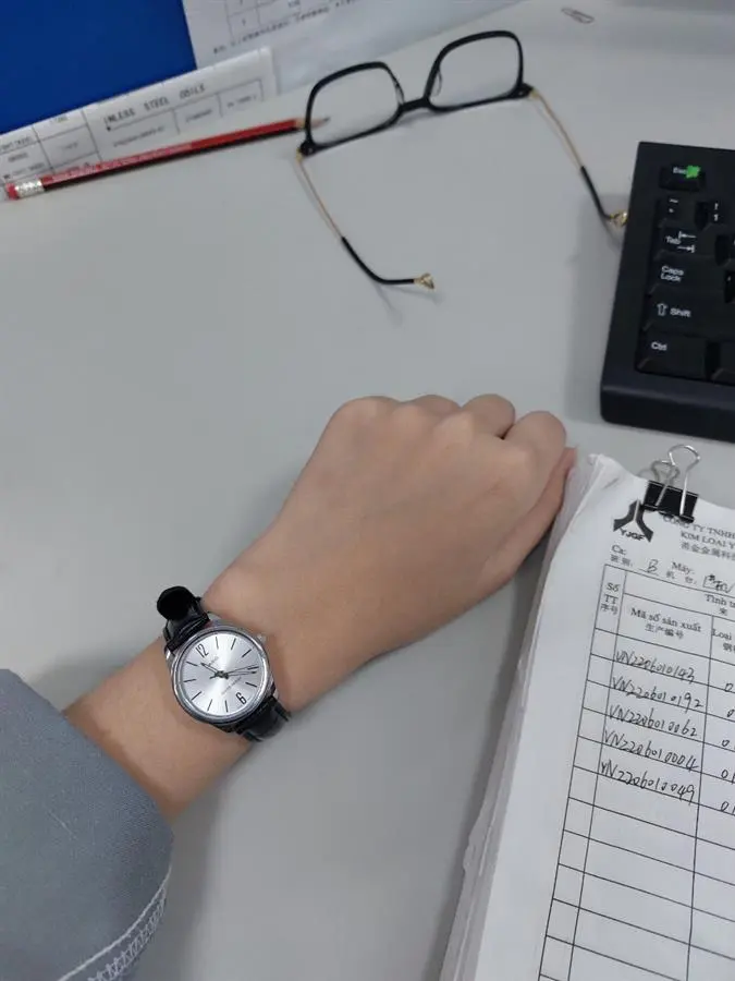 Khách hàng review Đồng hồ CASIO Timeless 28.4 mm Nữ LTP-V005L-7BUDF 2