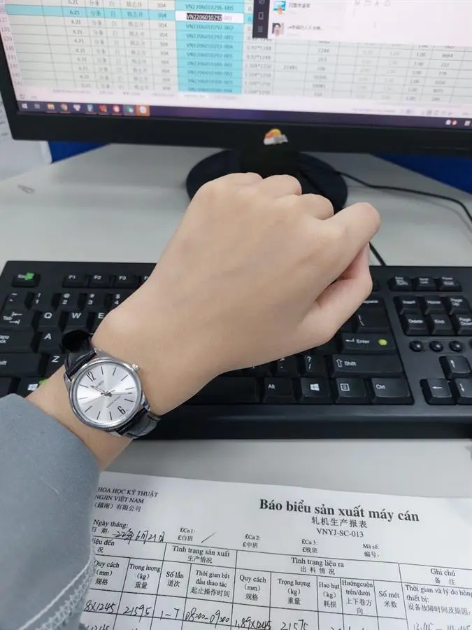Khách hàng review Đồng hồ CASIO Timeless 28.4 mm Nữ LTP-V005L-7BUDF 3