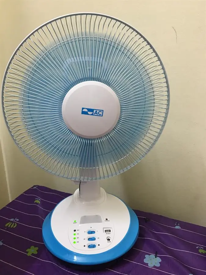 Khách hàng review Quạt sạc điện AC 3 cánh ARF03D123 30W 21