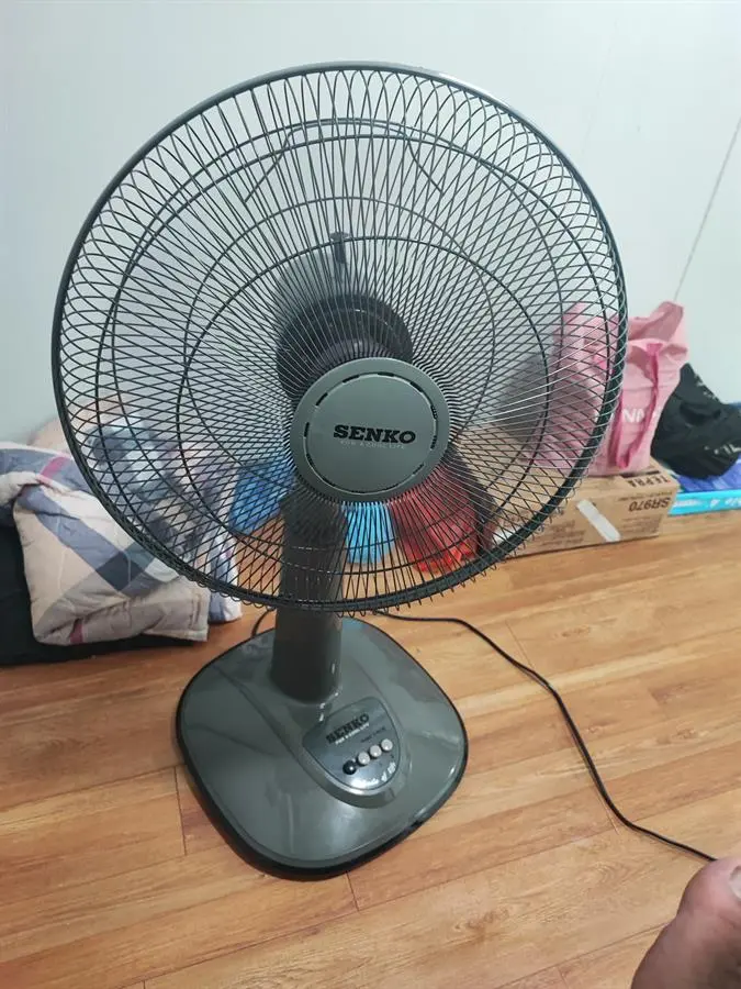 Khách hàng review Quạt bàn Senko 3 cánh B1213 40W 11