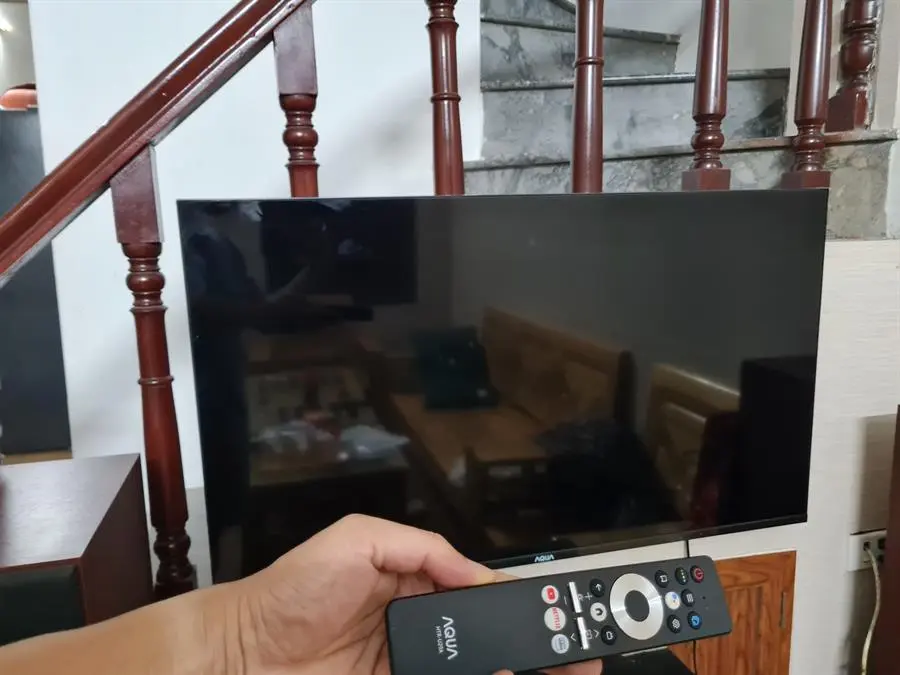 Khách hàng review Android Tivi AQUA 4K 43 inch LE43AQT6600UG 5