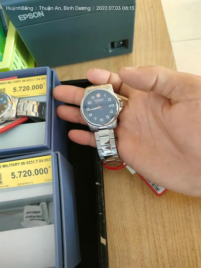 Khách hàng review Đồng hồ ORIENT 38.3 mm Nam FAG03001W0 5