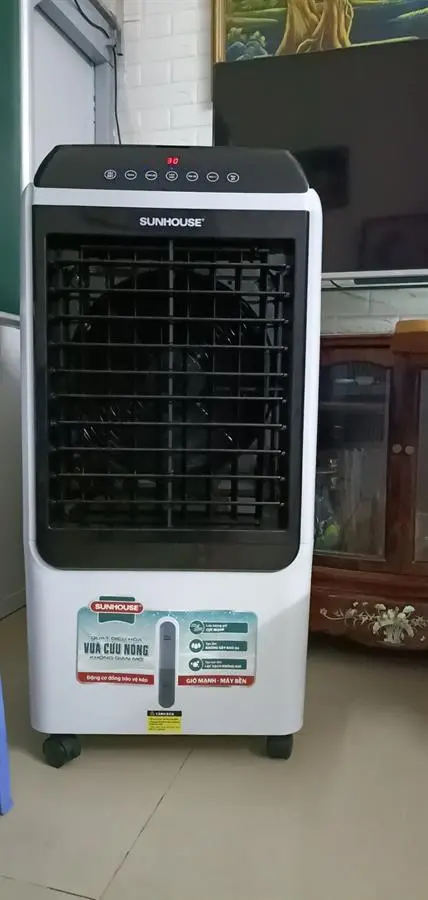 Khách hàng review Quạt điều hòa Sunhouse SHD7727 150W 105