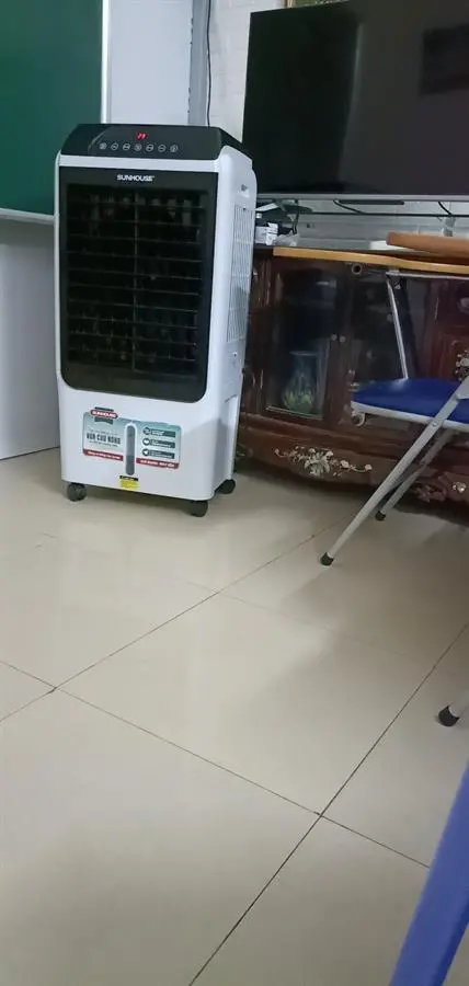 Khách hàng review Quạt điều hòa Sunhouse SHD7727 150W 106