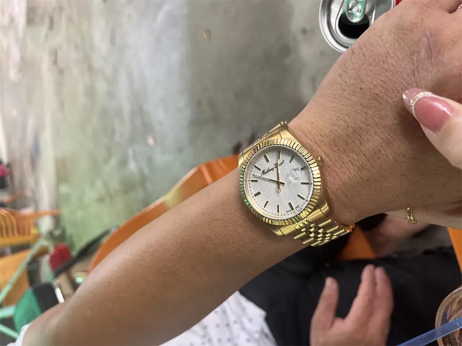 Khách hàng review Đồng hồ MATHEY TISSOT Mathy III 40 mm Nam H810PI 1