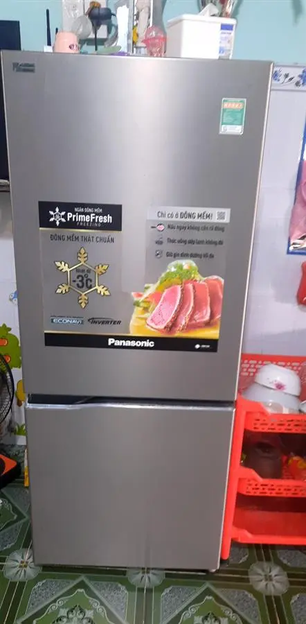 Khách hàng review Tủ lạnh Panasonic Inverter 255 lít NR-BV280QSVN 48