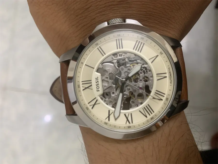 Khách hàng review Đồng hồ FOSSIL Grant 44 mm Nam ME3099 2