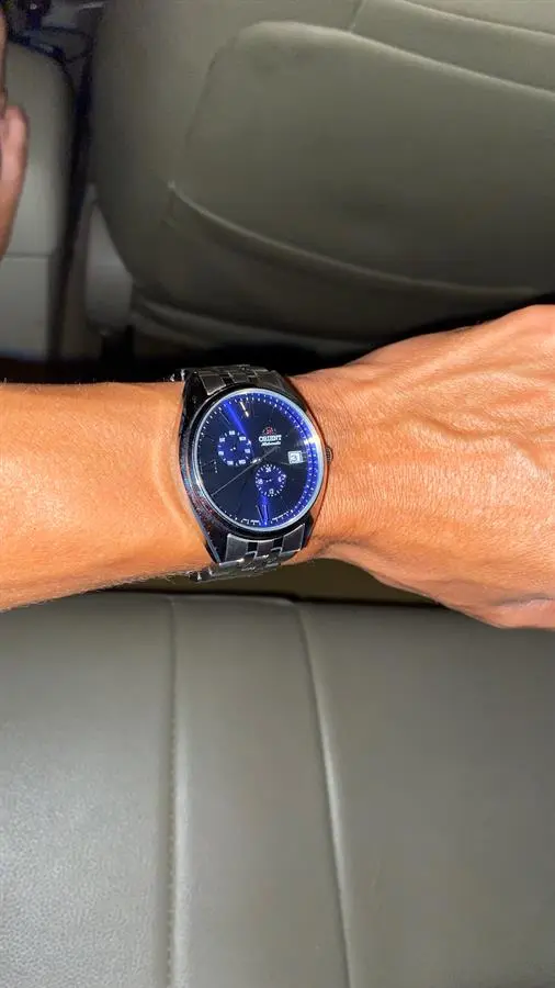 Khách hàng review Đồng hồ ORIENT 39.4 mm Nam RA-AK0505L10B 1