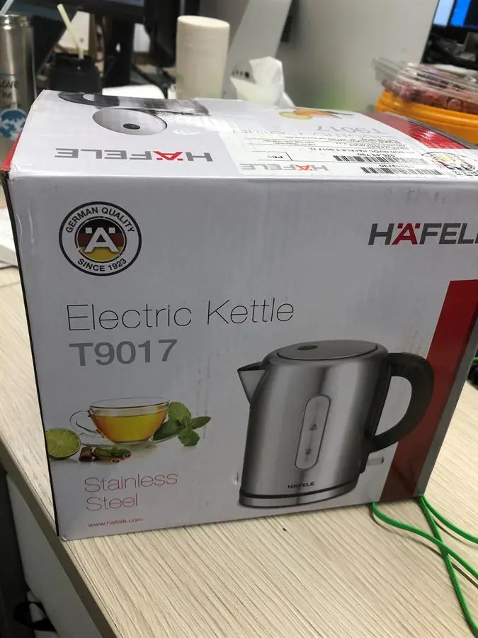 Khách hàng review Bình đun siêu tốc Hafele 1.7 lít T-907B (535.43.731) 7