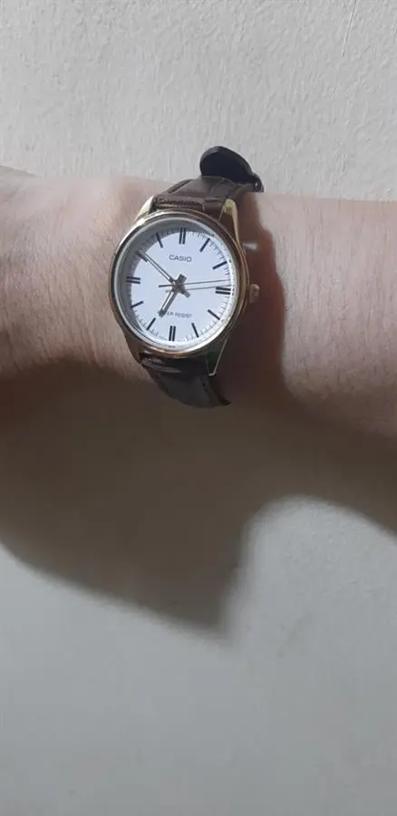 Khách hàng review Đồng hồ CASIO Timeless 27.8 mm Nữ LTP-V005GL-7AUDF 1
