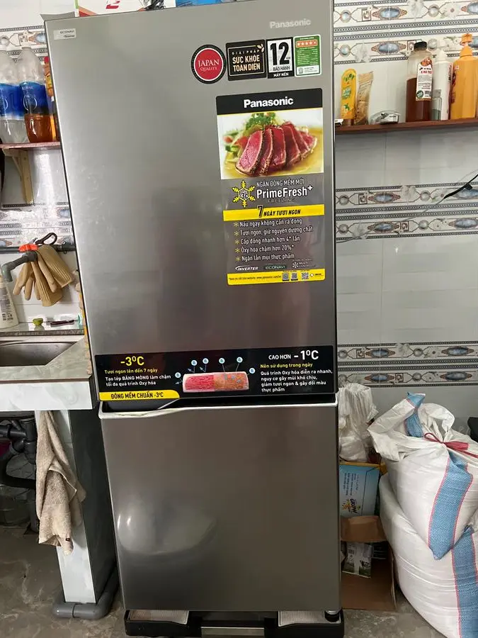 Khách hàng review Tủ lạnh Panasonic Inverter 255 lít NR-BV280QSVN 47