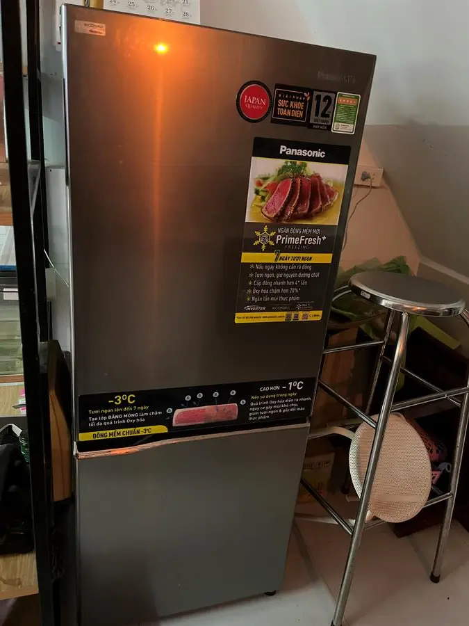 Khách hàng review Tủ lạnh Panasonic Inverter 255 lít NR-BV280QSVN 46
