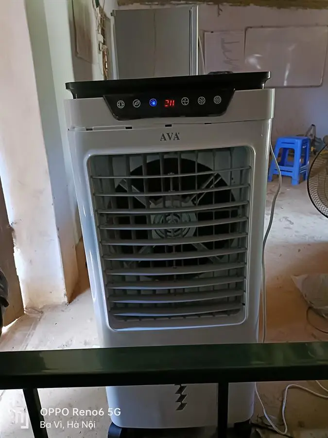 Khách hàng review Quạt điều hòa AVA RPD-80 130W 58