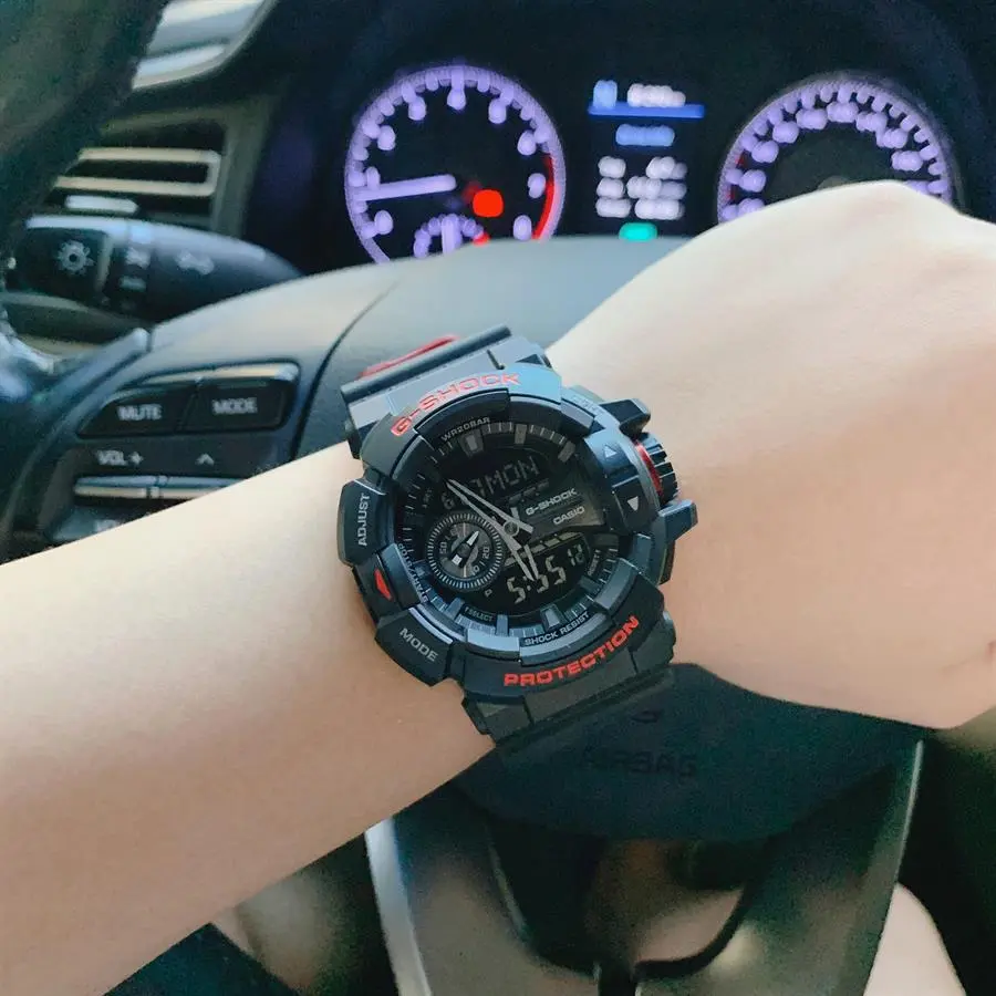 Khách hàng review Đồng hồ G-SHOCK 51.9 mm Nam GA-400HR-1ADR 7
