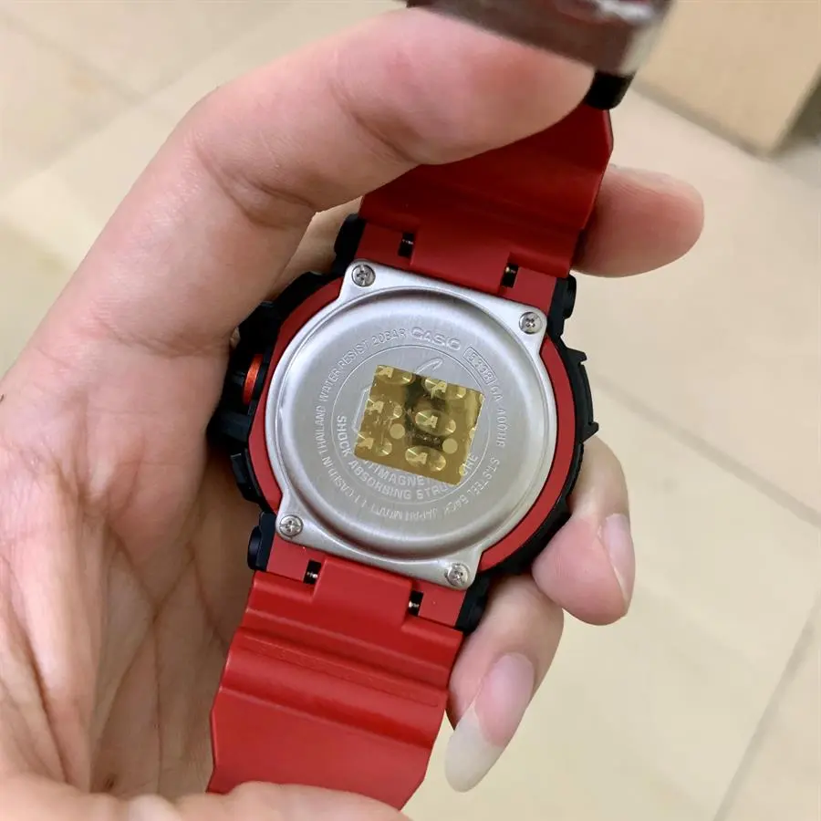 Khách hàng review Đồng hồ G-SHOCK 51.9 mm Nam GA-400HR-1ADR 8