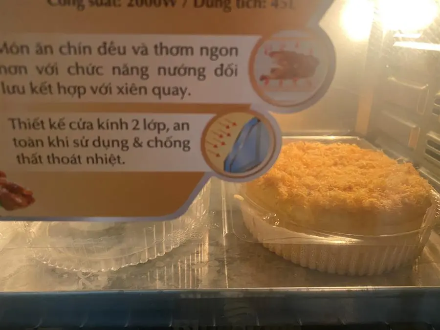 Khách hàng review Lò nướng BlueStone EOB-7567 45 lít 2