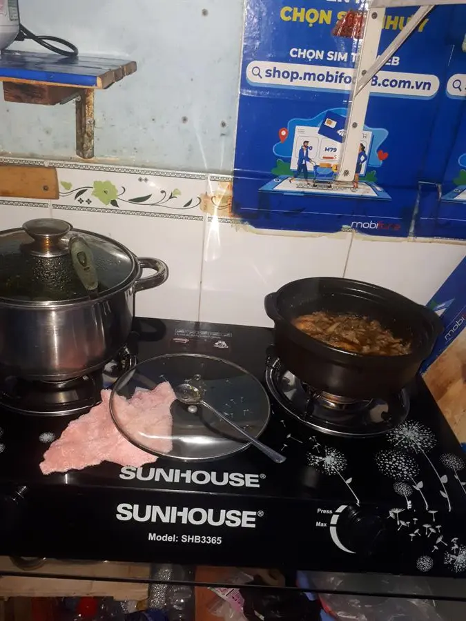 Khách hàng review Bếp ga đôi Sunhouse SHB3365 29