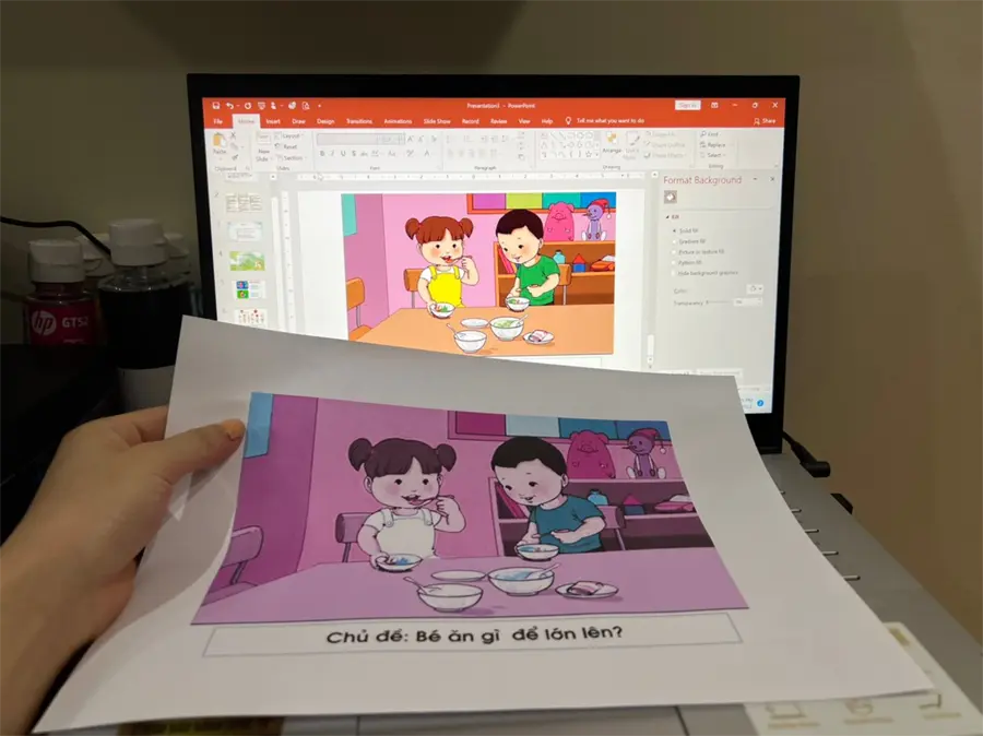 Khách hàng review Máy In Phun Màu HP đa năng in scan copy Ink Tank 315 (Z4B04A) 1