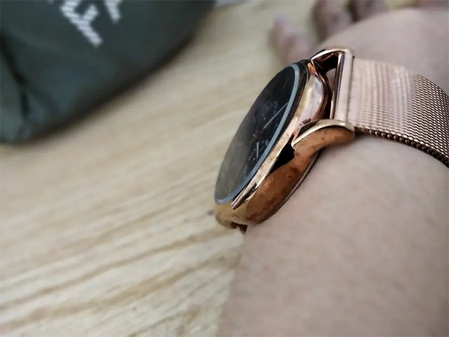 Khách hàng review Đồng hồ ELIO 40 mm Nam ES056-01 2