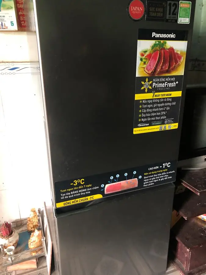 Khách hàng review Tủ lạnh Panasonic Inverter 255 lít NR-BV280QSVN 45