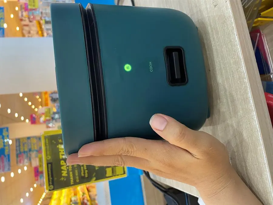 Khách hàng review Nồi cơm nắp gài Mishio 0.8 lít MK-265 2