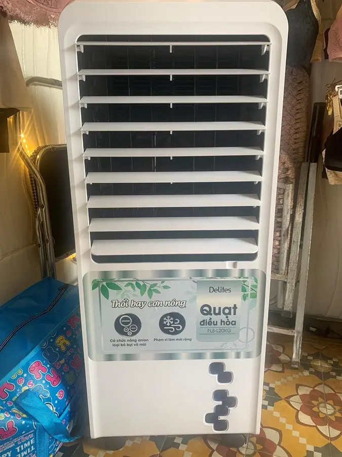 Khách hàng review Quạt điều hòa Delites FLS-L20KG 160W 11