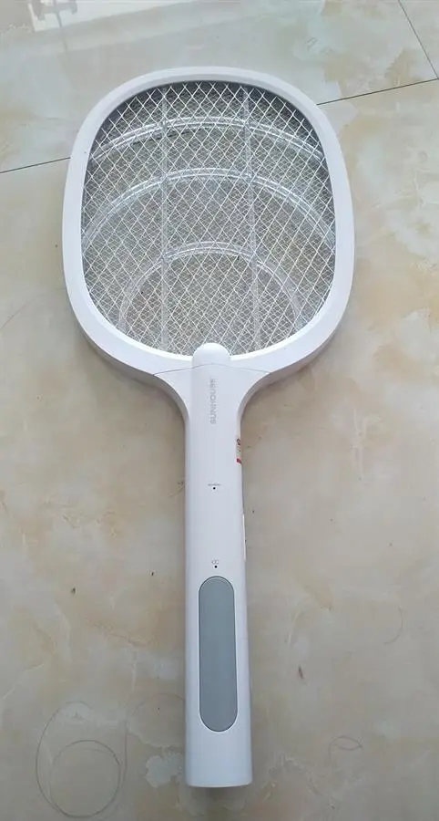 Khách hàng review Vợt muỗi thông minh 3 in 1 Sunhouse SHE-Pro11.W 5