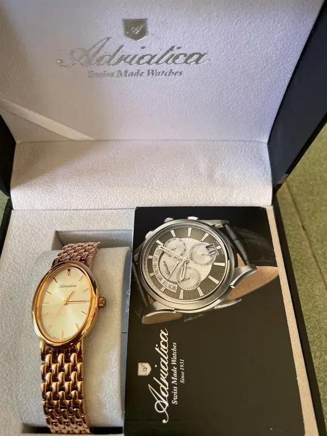 Khách hàng review Đồng hồ ADRIATICA 25 mm Nữ A3436.9113Q 7