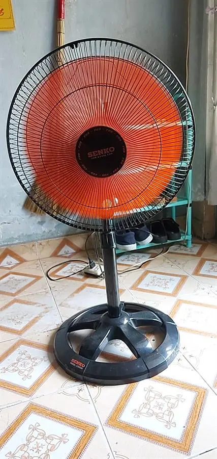 Khách hàng review Quạt lửng Senko 7 cánh LTS1636 65W 27