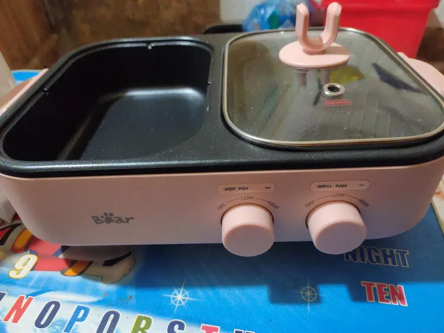 Khách hàng review Bếp lẩu nướng đa năng Bear DKL-C12D1 4
