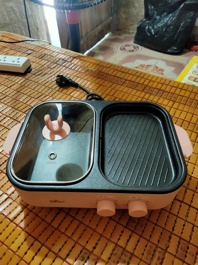Khách hàng review Bếp lẩu nướng đa năng Bear DKL-C12D1 5