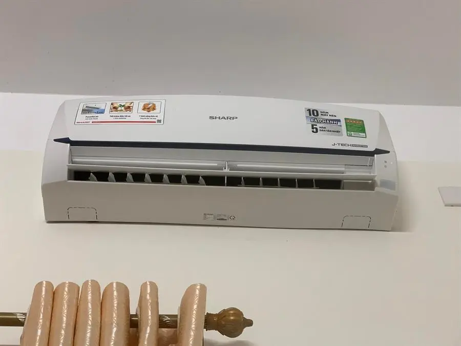 Khách hàng review Máy lạnh Sharp Inverter 1 HP AH-X9XEW 9