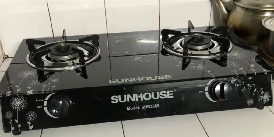 Khách hàng review Bếp ga đôi Sunhouse SHB3365 28