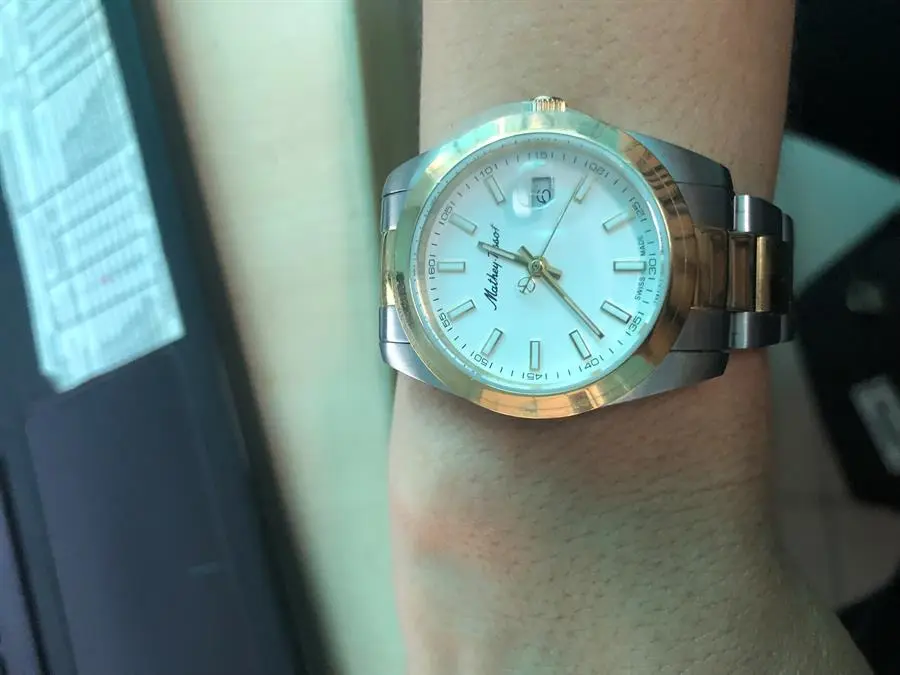 Khách hàng review Đồng hồ MATHEY TISSOT 30 mm Nữ D450BI 3